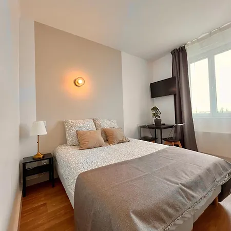 Appart' Hotel Le Cygne Gare Bourges Habitación foto
