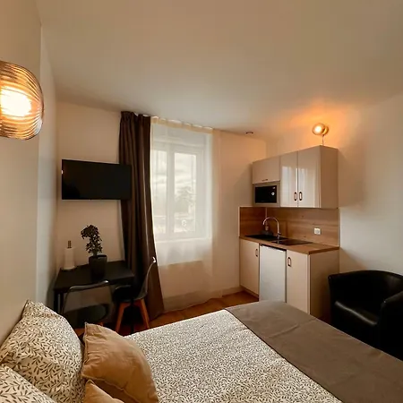 Appart' Hotel Le Cygne Gare Bourges Habitación foto