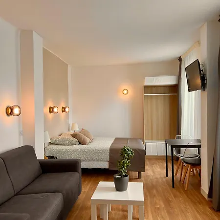 Appart' Hotel Le Cygne Gare Bourges Exterior foto
