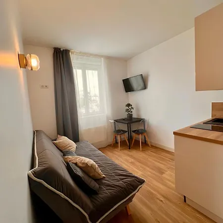Appart' Hotel Le Cygne Gare Bourges Habitación foto