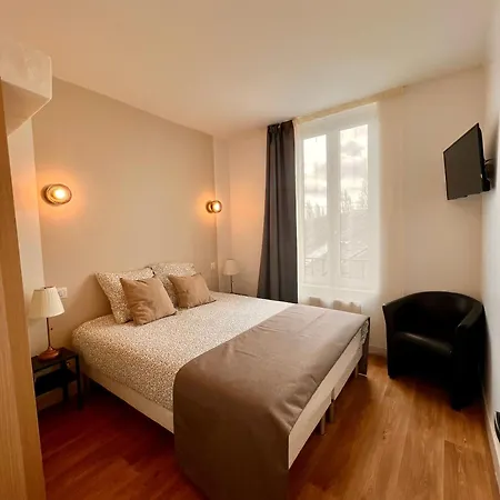Appart' Hotel Le Cygne Gare Bourges Habitación foto
