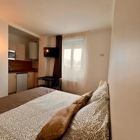 Appart' Hotel Le Cygne Gare Bourges Habitación foto