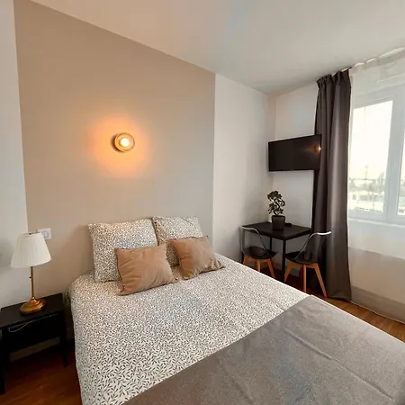 Appart' Hotel Le Cygne Gare Bourges Habitación foto